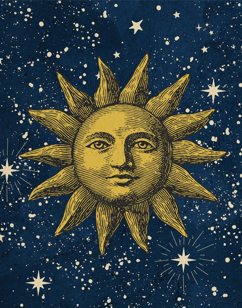 Simply Celestial I by Wild Apple Portfolio
