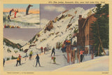 Skiing II by Wild Apple Portfolio. SKU 73289i. Archival Giclee Fine art print for wall decor.