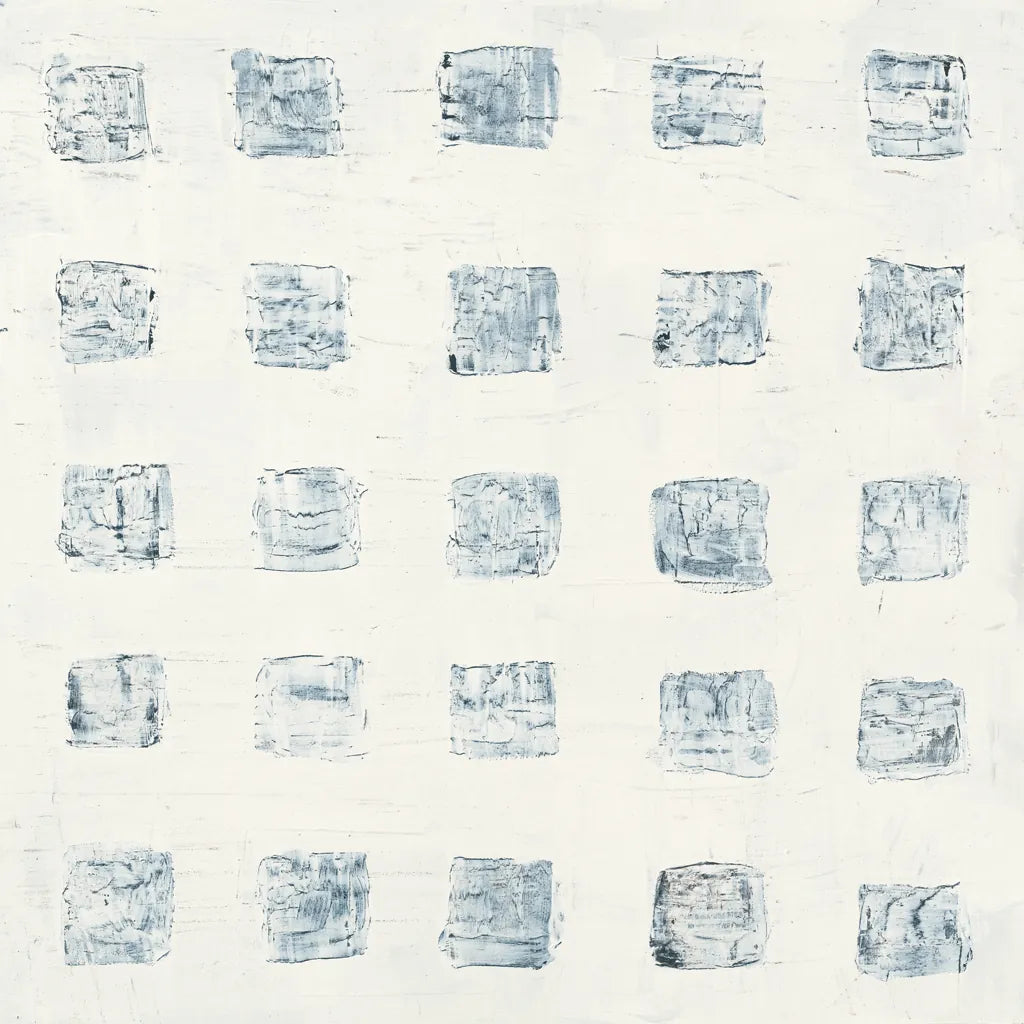 Squares on White by Wild Apple Portfolio. SKU 71758a. Archival Giclee Fine art print for wall decor.