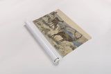 Stag in the Wild by Wild Apple Portfolio. shown as a rolled paper print. Available as archival giclee rolled canvas, fine art paper, or poster print. SKU 95650i.