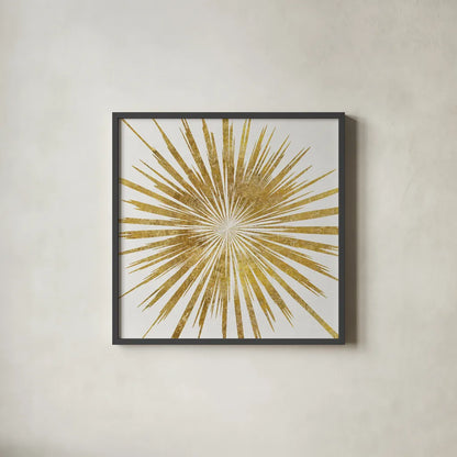 Starshine by Wild Apple Portfolio. Shown in a sleek black glass frame for a contemporary gallery look. Available as an archival giclee rolled canvas, fine art paper, or poster print. SKU 62018a.