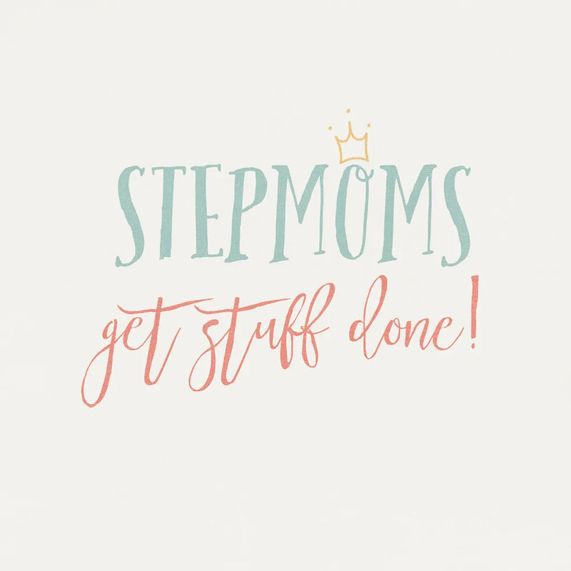 Stepmom Inspiration I Color by Wild Apple Portfolio. SKU 54785a. Archival Giclee Fine art print for wall decor.