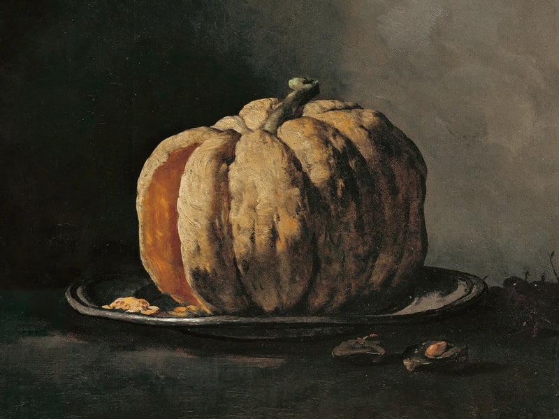 Still Life With Pumpkin by Wild Apple Portfolio