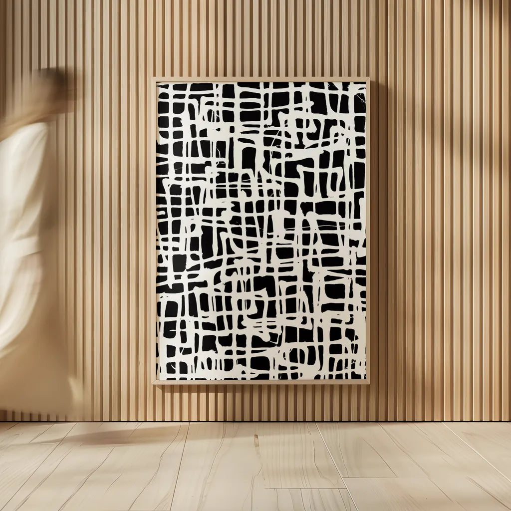 Streets and Alleys by Wild Apple Portfolio. shown as over sized large wall art. Available as an archival giclee rolled canvas, fine art paper, or poster print. SKU 75352h.