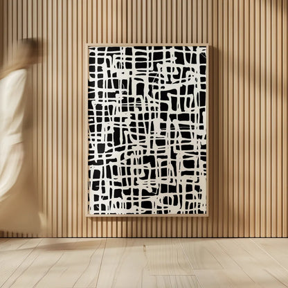 Streets and Alleys by Wild Apple Portfolio. shown as over sized large wall art. Available as an archival giclee rolled canvas, fine art paper, or poster print. SKU 75352h.