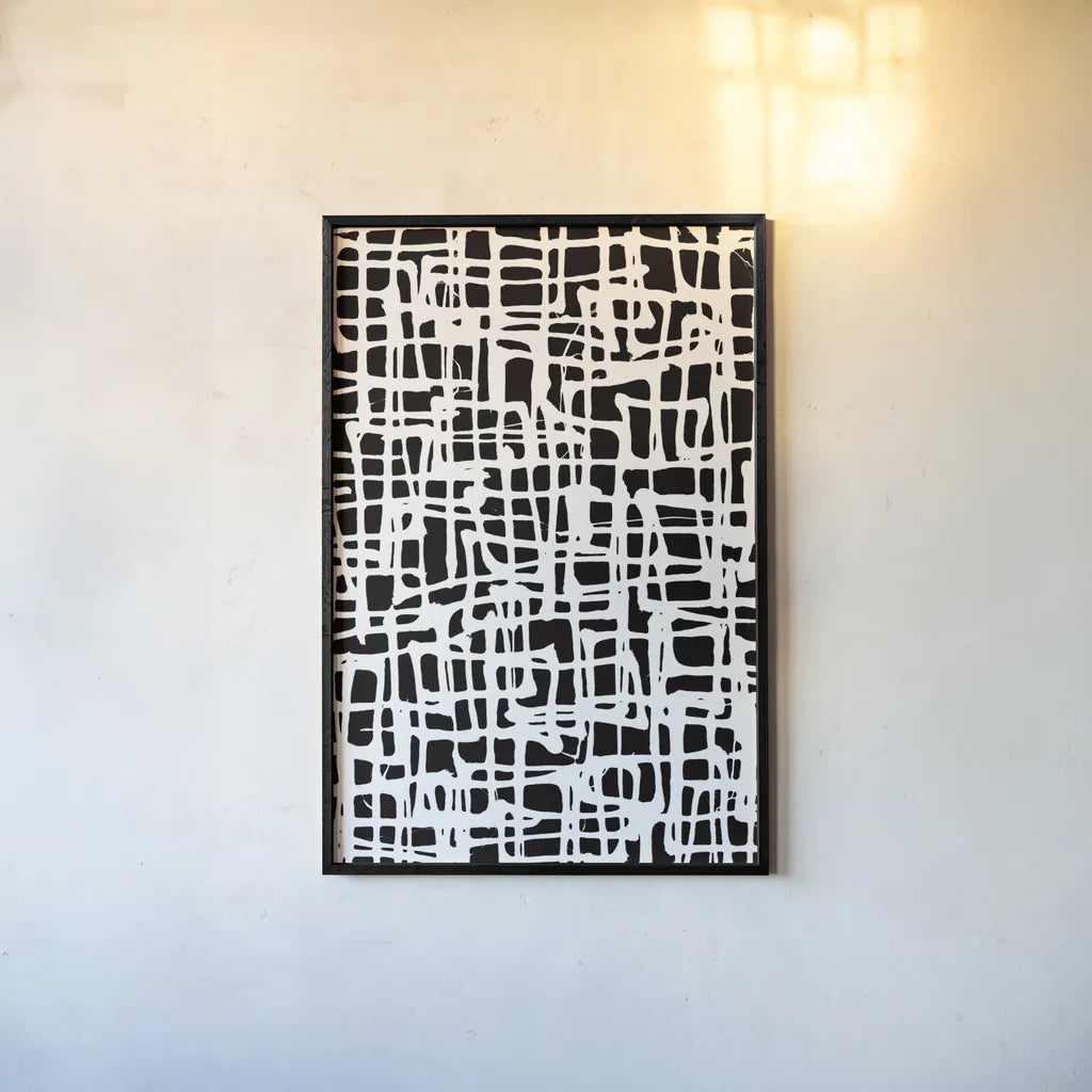 Streets and Alleys by Wild Apple Portfolio. shown as a paper print in a black flame. Available as a archival giclee rolled canvas, fine art paper, or poster print. SKU 75352h.