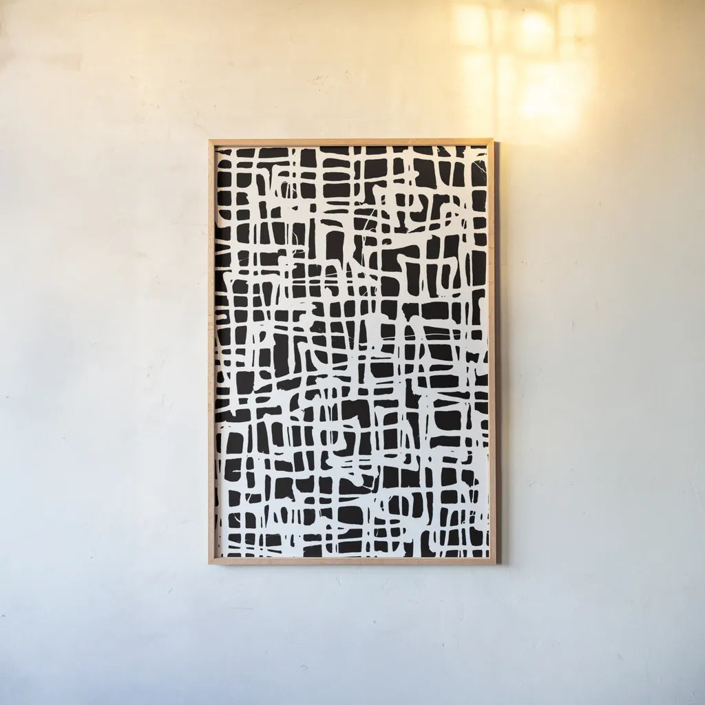 Streets and Alleys by Wild Apple Portfolio. shown as a paper print in a natural frame. Available as a archival giclee rolled canvas, fine art paper, or poster print. SKU 75352h.