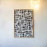 Streets and Alleys by Wild Apple Portfolio. shown as a paper print in a natural frame. Available as a archival giclee rolled canvas, fine art paper, or poster print. SKU 75352h.