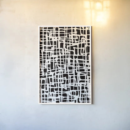 Streets and Alleys by Wild Apple Portfolio. shown as a paper print in a white frame. Available as a archival giclee rolled canvas, fine art paper, or poster print. SKU 75352h.