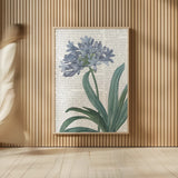 Summer Botanicals I v2 by Wild Apple Portfolio. shown as over sized large wall art. Available as an archival giclee rolled canvas, fine art paper, or poster print. SKU 59257h.