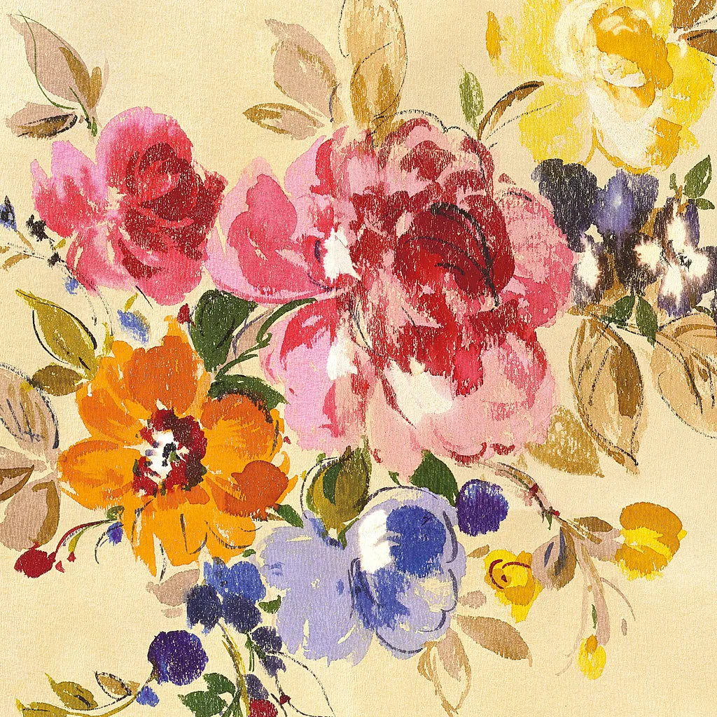 Summer Garden II by Wild Apple Portfolio. SKU 28711a. Archival Giclee Fine art print for wall decor.