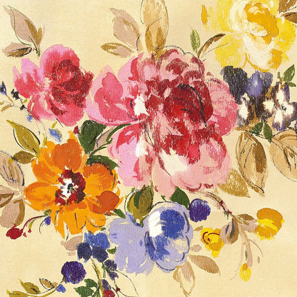 Summer Garden II by Wild Apple Portfolio. SKU 28711a. Archival Giclee Fine art print for wall decor.