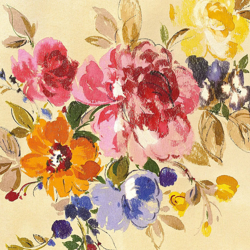 Summer Garden II by Wild Apple Portfolio. SKU 28711a. Archival Giclee Fine art print for wall decor.