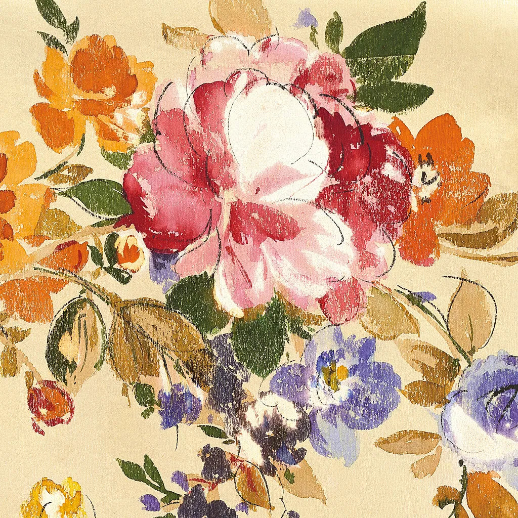 Summer Garden III by Wild Apple Portfolio. SKU 28712a. Archival Giclee Fine art print for wall decor.