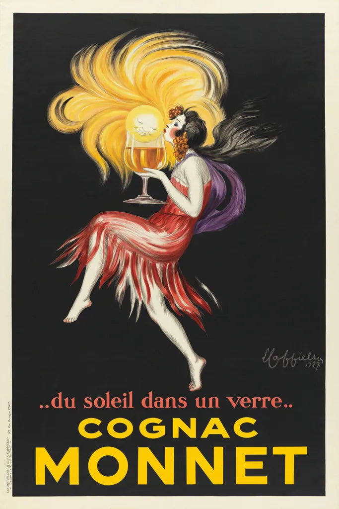 Sun In A Glass Monnet Poster by Wild Apple Portfolio. SKU 104304h. Archival Giclee Fine art print for wall decor.