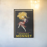 Sun In A Glass Monnet Poster by Wild Apple Portfolio. shown as a paper print in a black flame. Available as a archival giclee rolled canvas, fine art paper, or poster print. SKU 104304h.