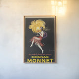 Sun In A Glass Monnet Poster by Wild Apple Portfolio. shown as a paper print in a natural frame. Available as a archival giclee rolled canvas, fine art paper, or poster print. SKU 104304h.