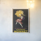 Sun In A Glass Monnet Poster by Wild Apple Portfolio. shown as a paper print in a white frame. Available as a archival giclee rolled canvas, fine art paper, or poster print. SKU 104304h.