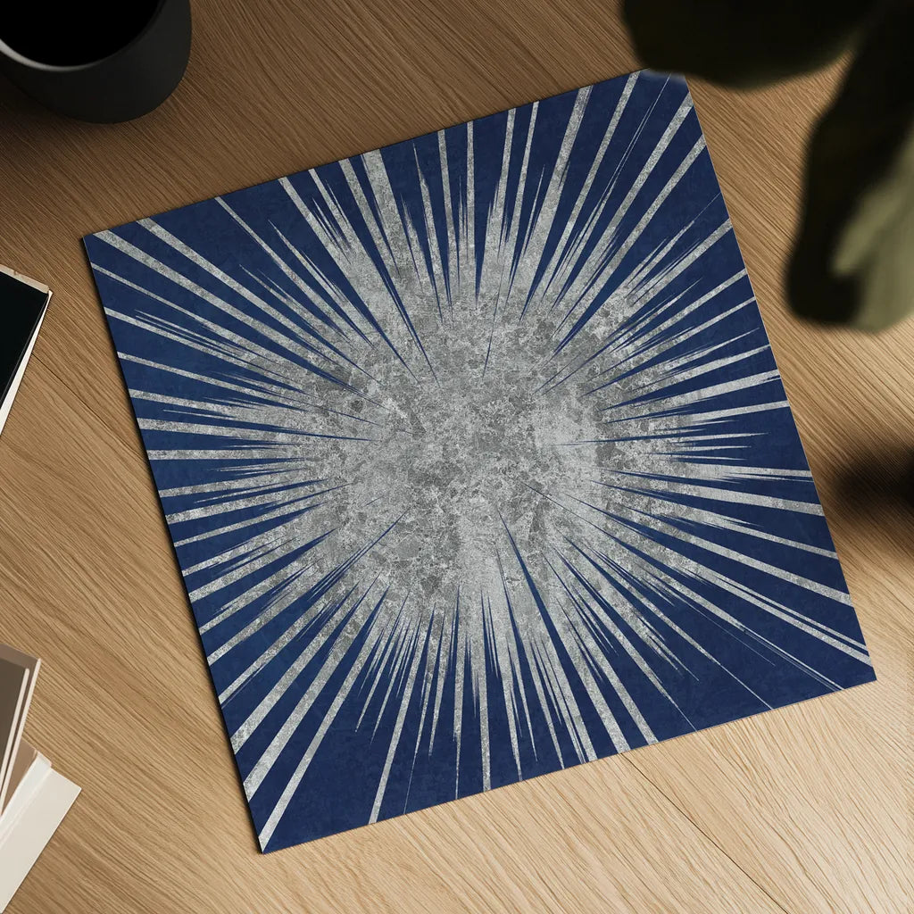 Sunburst I by Wild Apple Portfolio. Shown as a detailed flat fine art print, highlighting archival giclee quality. Available as an archival giclee rolled canvas, fine art paper, or poster print. SKU 62005a.