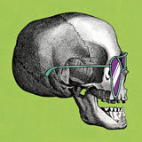 Sunny Skull III by Wild Apple Portfolio. SKU 21661a. Archival Giclee Fine art print for wall decor.