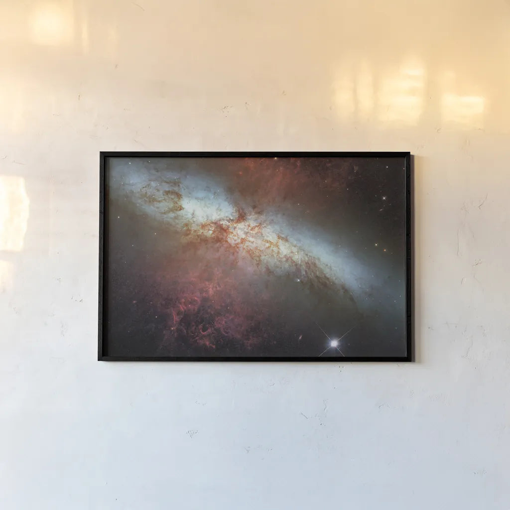 Supernova by Wild Apple Portfolio. shown as a paper print in a black flame. Available as a archival giclee rolled canvas, fine art paper, or poster print. SKU 89318i.