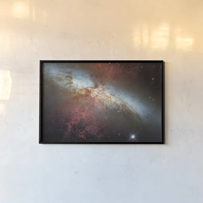 Supernova by Wild Apple Portfolio. shown as a paper print in a black flame. Available as a archival giclee rolled canvas, fine art paper, or poster print. SKU 89318i.