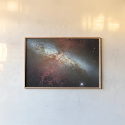 Supernova by Wild Apple Portfolio. shown as a paper print in a natural frame. Available as a archival giclee rolled canvas, fine art paper, or poster print. SKU 89318i.