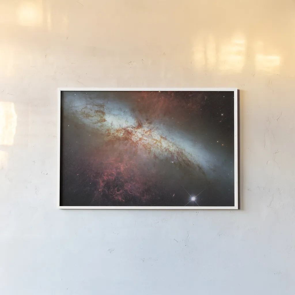 Supernova by Wild Apple Portfolio. shown as a paper print in a white frame. Available as a archival giclee rolled canvas, fine art paper, or poster print. SKU 89318i.