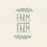 Sweet Farm by Wild Apple Portfolio. SKU 75060a. Archival Giclee Fine art print for wall decor.