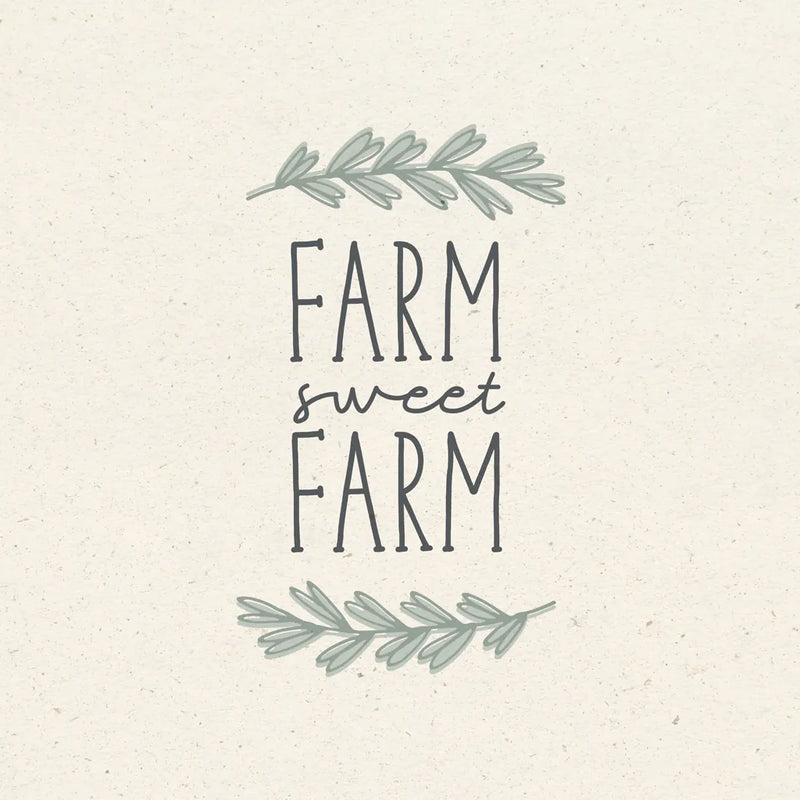Sweet Farm by Wild Apple Portfolio. SKU 75060a. Archival Giclee Fine art print for wall decor.