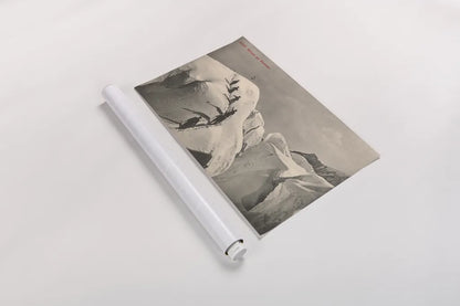 Swiss Alps Summit by Wild Apple Portfolio. shown as a rolled paper print. Available as archival giclee rolled canvas, fine art paper, or poster print. SKU 70705i.