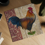 Tail Feathers I by Wild Apple Portfolio. Shown as a detailed flat fine art print, highlighting archival giclee quality. Available as an archival giclee rolled canvas, fine art paper, or poster print. SKU 29558a.