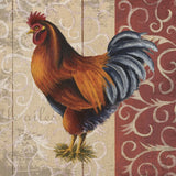 Tail Feathers II by Wild Apple Portfolio. SKU 29559a. Archival Giclee Fine art print for wall decor.