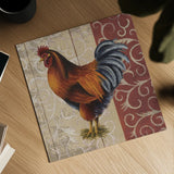 Tail Feathers II by Wild Apple Portfolio. Shown as a detailed flat fine art print, highlighting archival giclee quality. Available as an archival giclee rolled canvas, fine art paper, or poster print. SKU 29559a.
