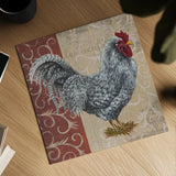 Tail Feathers III by Wild Apple Portfolio. Shown as a detailed flat fine art print, highlighting archival giclee quality. Available as an archival giclee rolled canvas, fine art paper, or poster print. SKU 29556a.