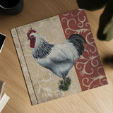Tail Feathers IV by Wild Apple Portfolio. Shown as a detailed flat fine art print, highlighting archival giclee quality. Available as an archival giclee rolled canvas, fine art paper, or poster print. SKU 29557a.