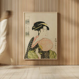 Takashima Ohisa by Wild Apple Portfolio. shown as over sized large wall art. Available as an archival giclee rolled canvas, fine art paper, or poster print. SKU 104939h.