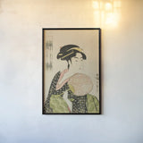 Takashima Ohisa by Wild Apple Portfolio. shown as a paper print in a black flame. Available as a archival giclee rolled canvas, fine art paper, or poster print. SKU 104939h.