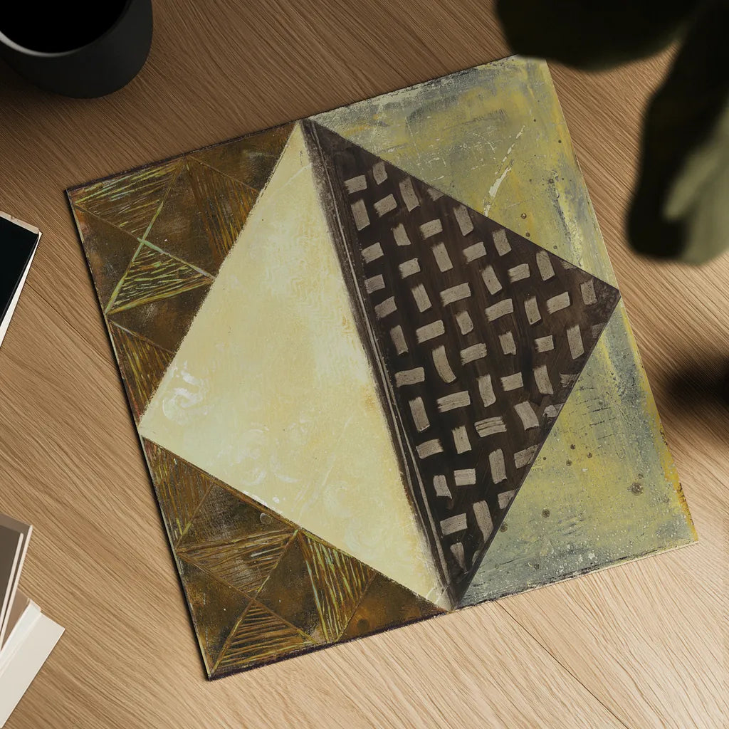 Tapestry II B by Wild Apple Portfolio. Shown as a detailed flat fine art print, highlighting archival giclee quality. Available as an archival giclee rolled canvas, fine art paper, or poster print. SKU 24504a.