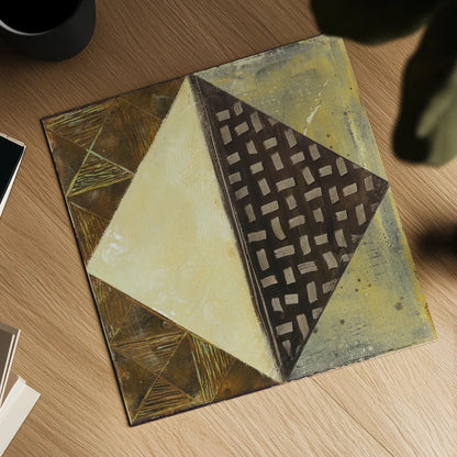 Tapestry II B by Wild Apple Portfolio. Shown as a detailed flat fine art print, highlighting archival giclee quality. Available as an archival giclee rolled canvas, fine art paper, or poster print. SKU 24504a.