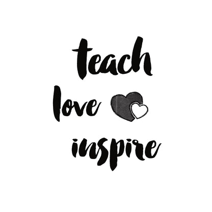 Teacher Inspiration I by Wild Apple Portfolio. SKU 54324a. Archival Giclee Fine art print for wall decor.
