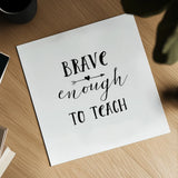 Teacher Inspiration II by Wild Apple Portfolio. Shown as a detailed flat fine art print, highlighting archival giclee quality. Available as an archival giclee rolled canvas, fine art paper, or poster print. SKU 54325a.
