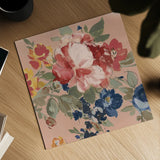 Terra Garden I by Wild Apple Portfolio. Shown as a detailed flat fine art print, highlighting archival giclee quality. Available as an archival giclee rolled canvas, fine art paper, or poster print. SKU 57190a.