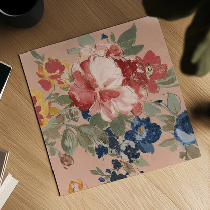 Terra Garden I by Wild Apple Portfolio. Shown as a detailed flat fine art print, highlighting archival giclee quality. Available as an archival giclee rolled canvas, fine art paper, or poster print. SKU 57190a.