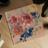 Terra Garden II by Wild Apple Portfolio. Shown as a detailed flat fine art print, highlighting archival giclee quality. Available as an archival giclee rolled canvas, fine art paper, or poster print. SKU 57191a.