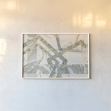 Terrazzo I Crop by Wild Apple Portfolio. shown as a paper print in a white frame. Available as a archival giclee rolled canvas, fine art paper, or poster print. SKU 30178i.