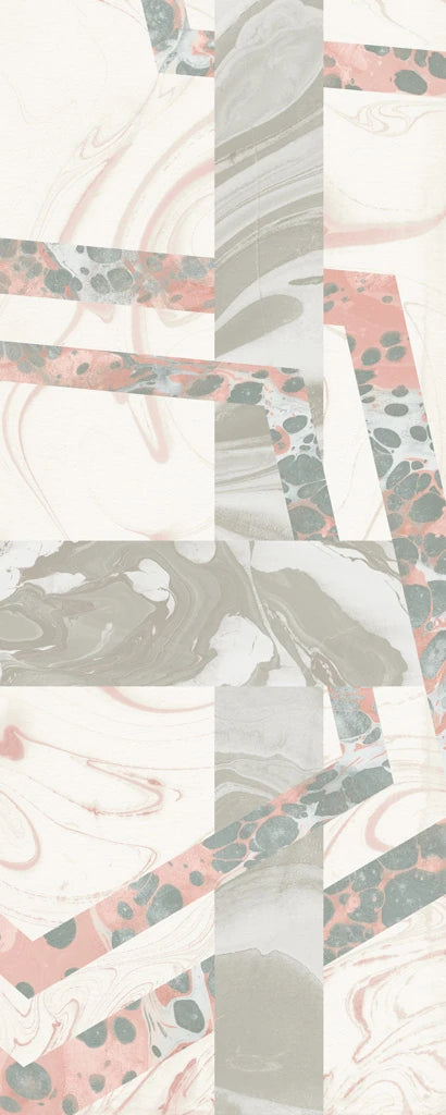 Terrazzo III Coral by Wild Apple Portfolio