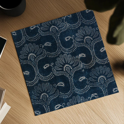 Textile Pattern I by Wild Apple Portfolio. Shown as a detailed flat fine art print, highlighting archival giclee quality. Available as an archival giclee rolled canvas, fine art paper, or poster print. SKU 86354a.