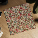 Textile Pattern II by Wild Apple Portfolio. Shown as a detailed flat fine art print, highlighting archival giclee quality. Available as an archival giclee rolled canvas, fine art paper, or poster print. SKU 86355a.