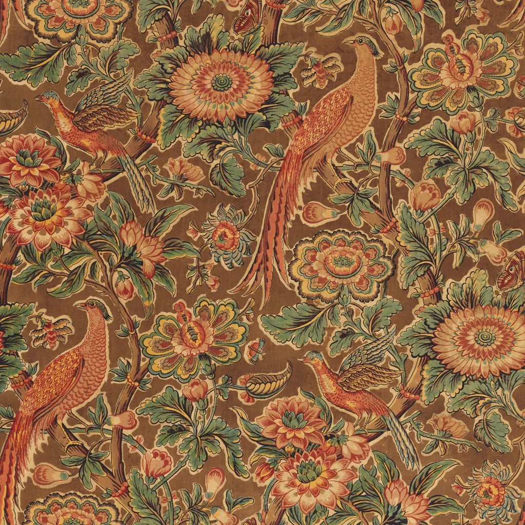 Textile Pattern III by Wild Apple Portfolio. SKU 86356a. Archival Giclee Fine art print for wall decor.